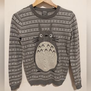My Neighbor Totoro Holiday Sweater - S